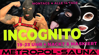 Die Masken und Fetischparty