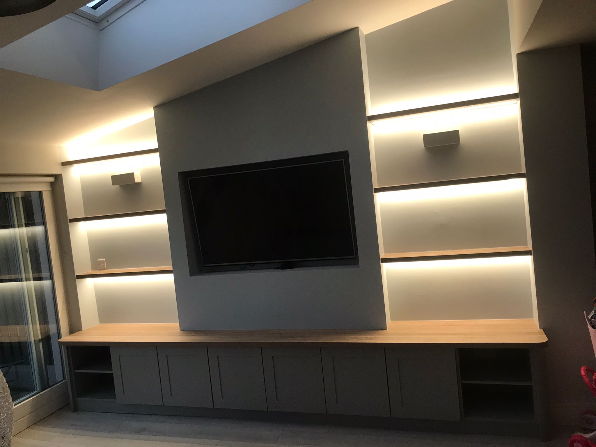 Media Walls and Living Spaces