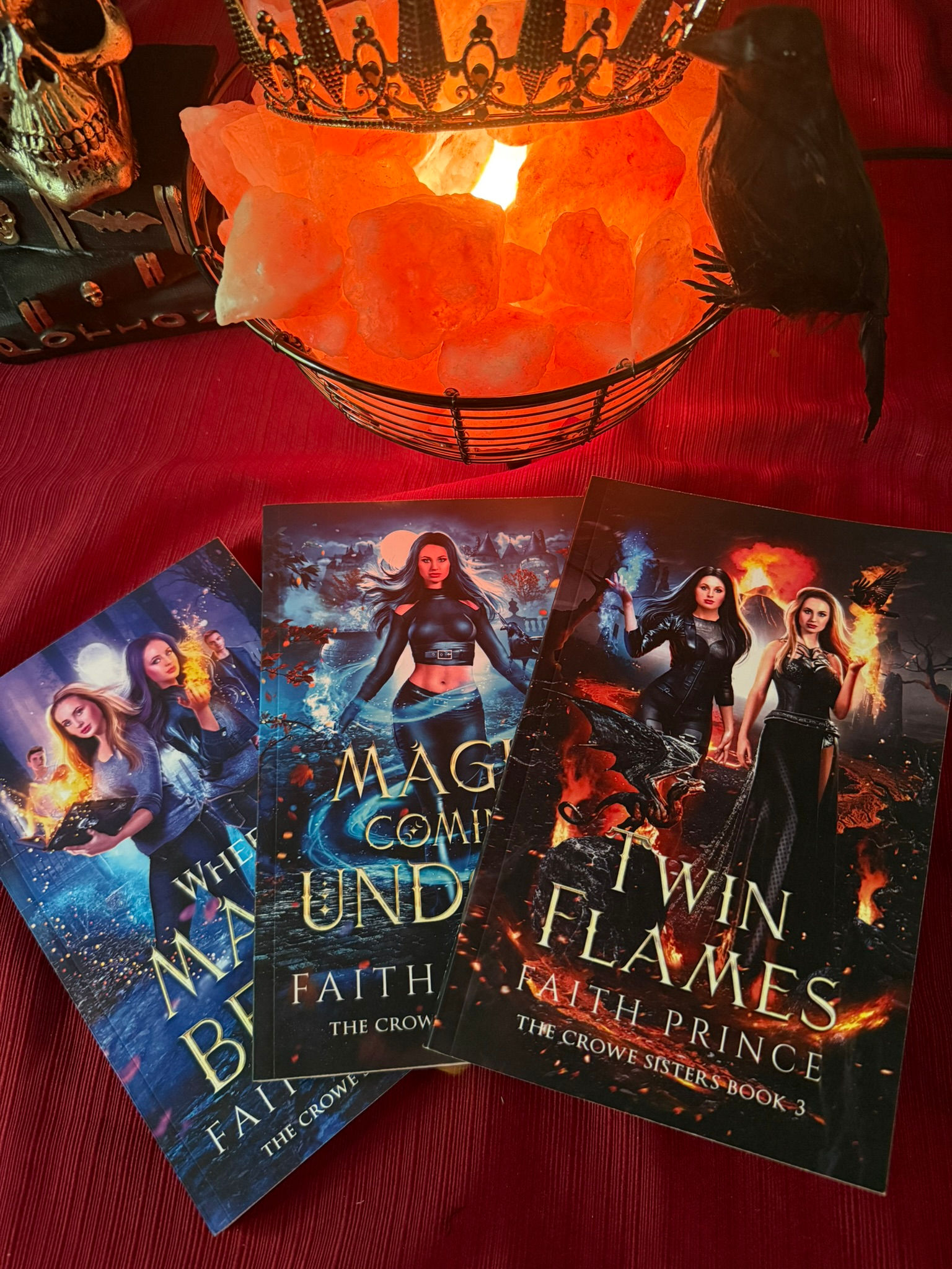 The Crowe Sisters Trilogy- ALL THREE BOOKS- Package Deal! Free shipping in USA