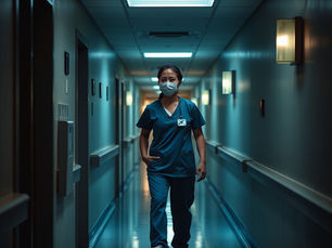 To the Nurses Who Carry the Night...