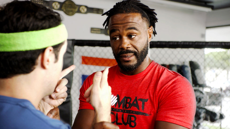 Kyle meets Rashad