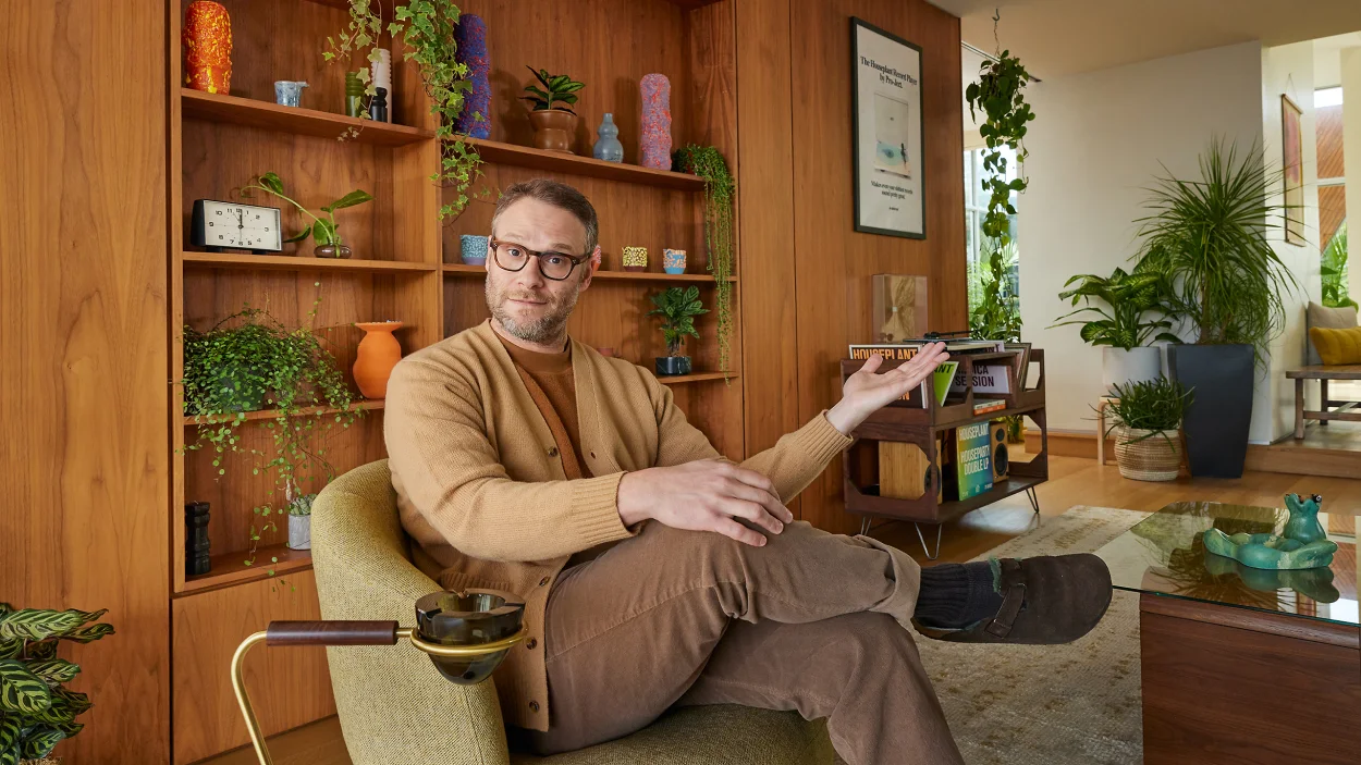 Seth Rogen and Airbnb Team Up for an Overnight Stay at his Pottery House