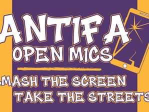 Antifa Open Mics στον Χολαργό, 10 Οκτώβρη, Πλ. Δημοκρατίας, 20:30