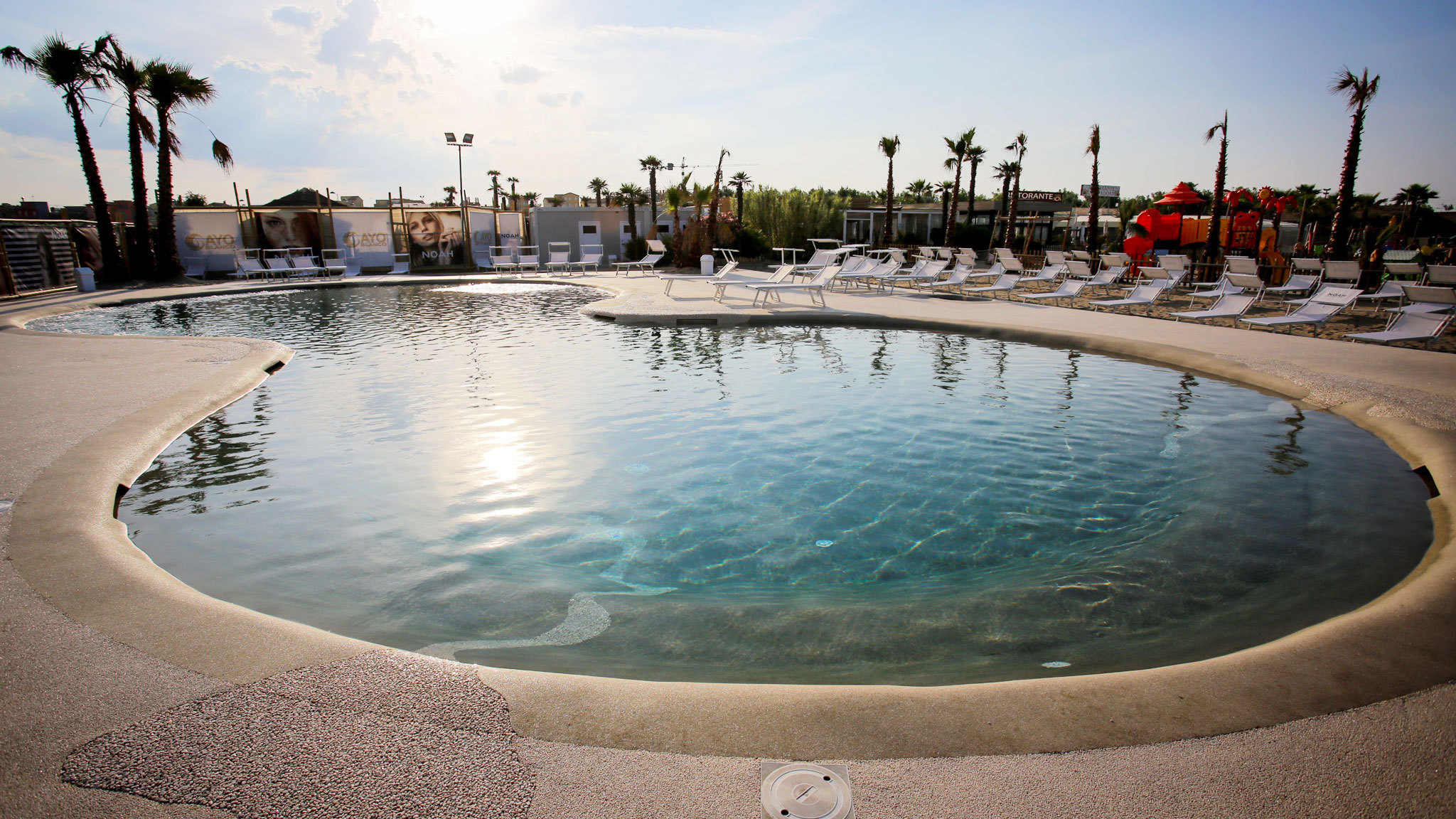 Cayo Blanco Spiaggia Sottomarina Piscina Dj
