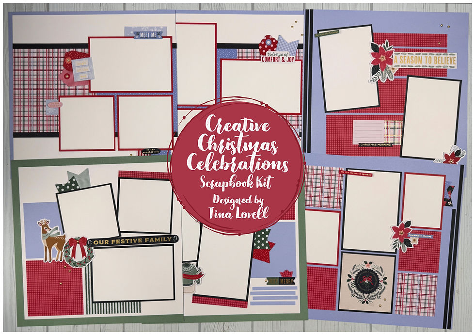 Creative Christmas Celebrations Collage