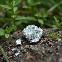 All Natural Silver Mineral