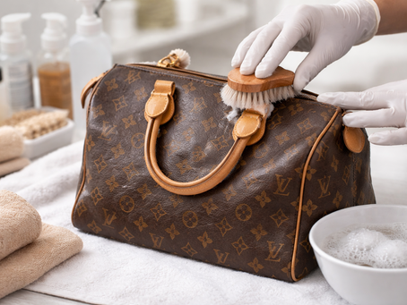 Deep Louis Vuitton Bag Cleaning Techniques for Best Results
