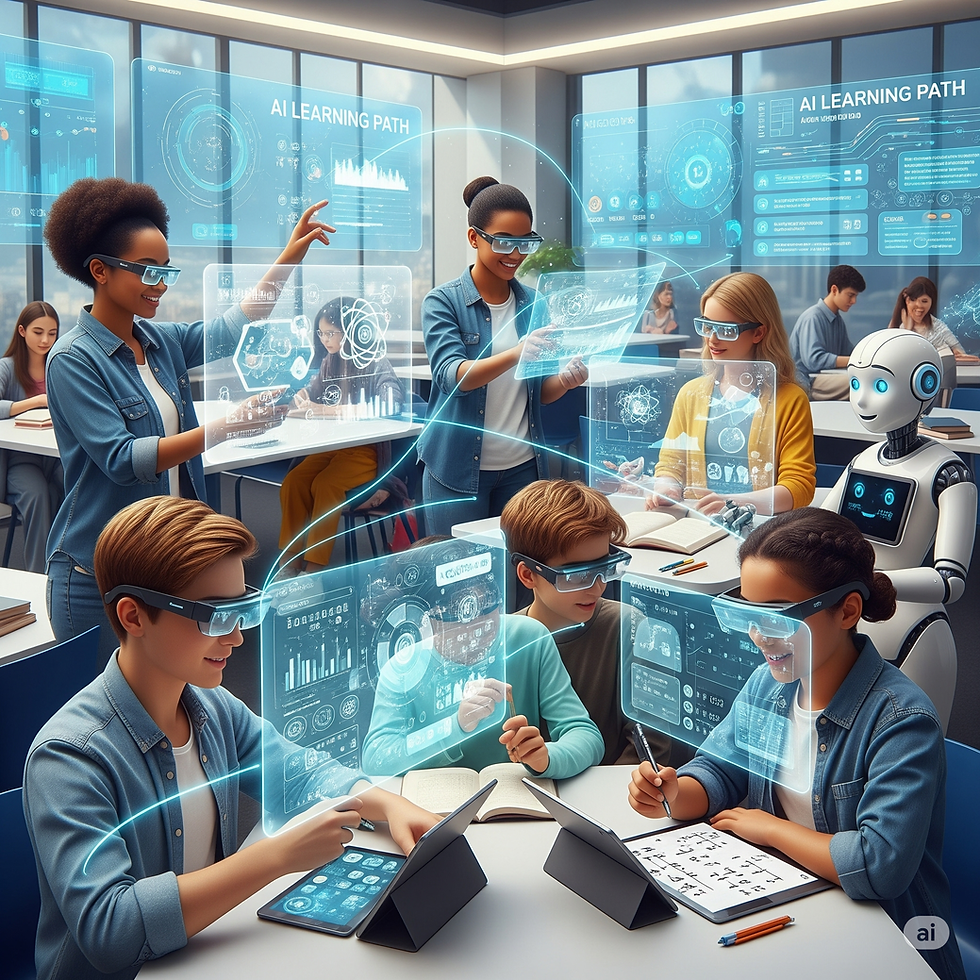 AI Superpowers: How Artificial Intelligence is Transforming Education