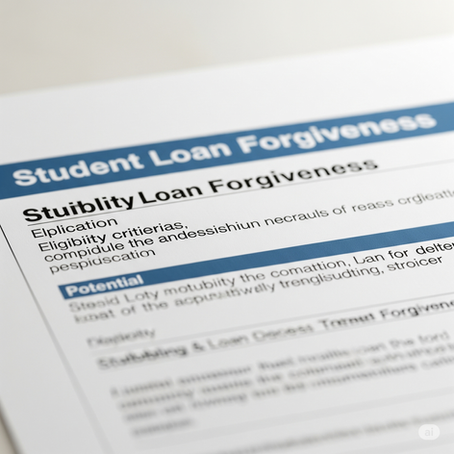 Student Loan Forgiveness (IBR): Everything You Need to Know
