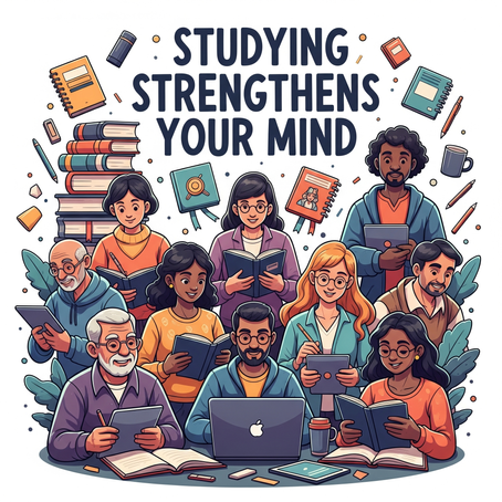 How Studying Strengthens Your Mind: The Real Mental Benefits of Education