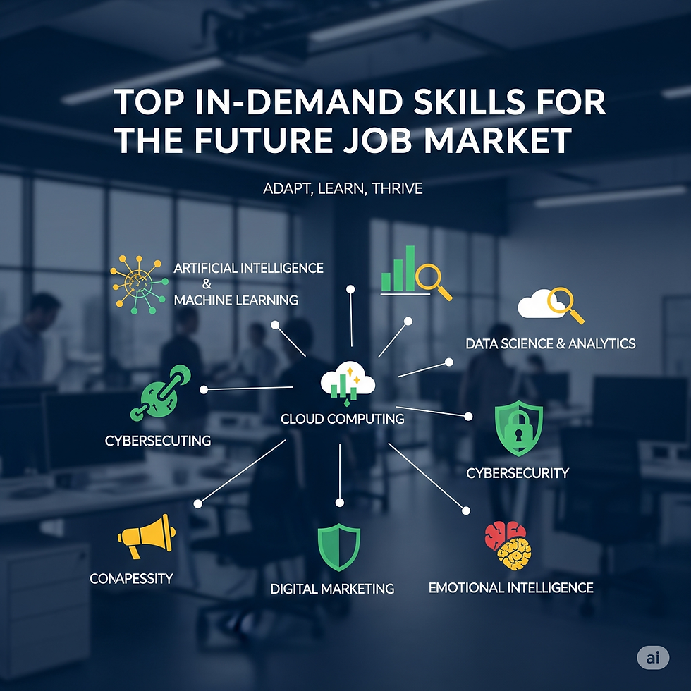Top In-Demand Skills for the Future Job Market