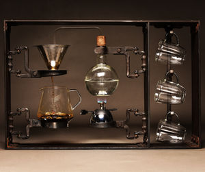 Smeedijzeren Design Koffieapparaat