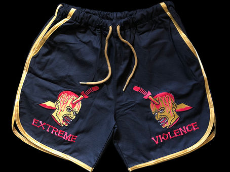 Extreme Violence Ripstop Shorts Preorder