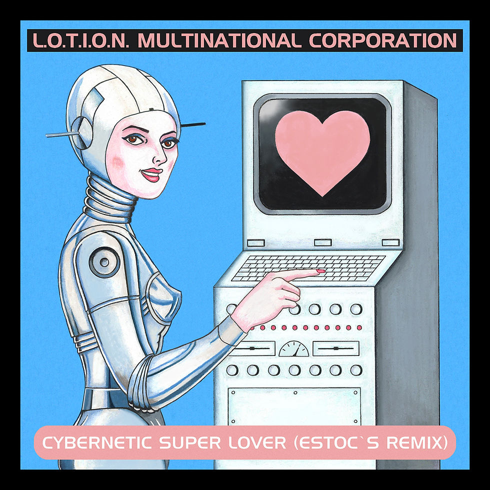 L.O.T.I.O.N. MNC "Cybernetic Super Lover" Remix Flexi