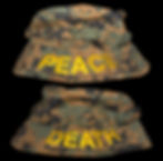 Thumbnail: Peace Skull Boonie Hat