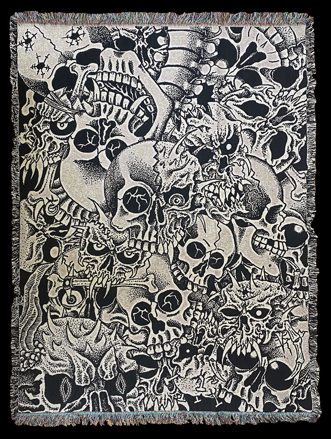 Joe Chatt X Death/Traitors Blanket