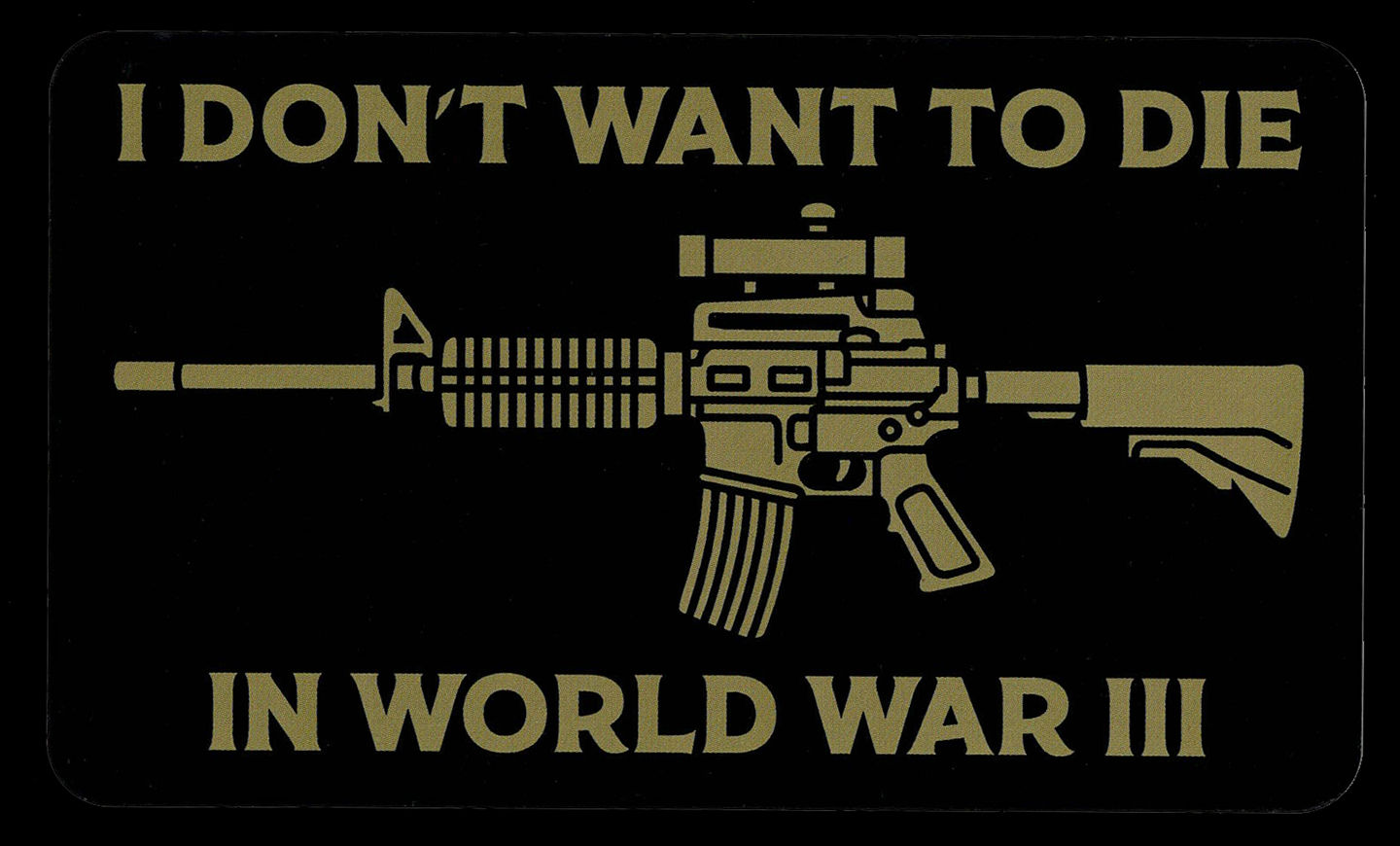 WW3 Sticker