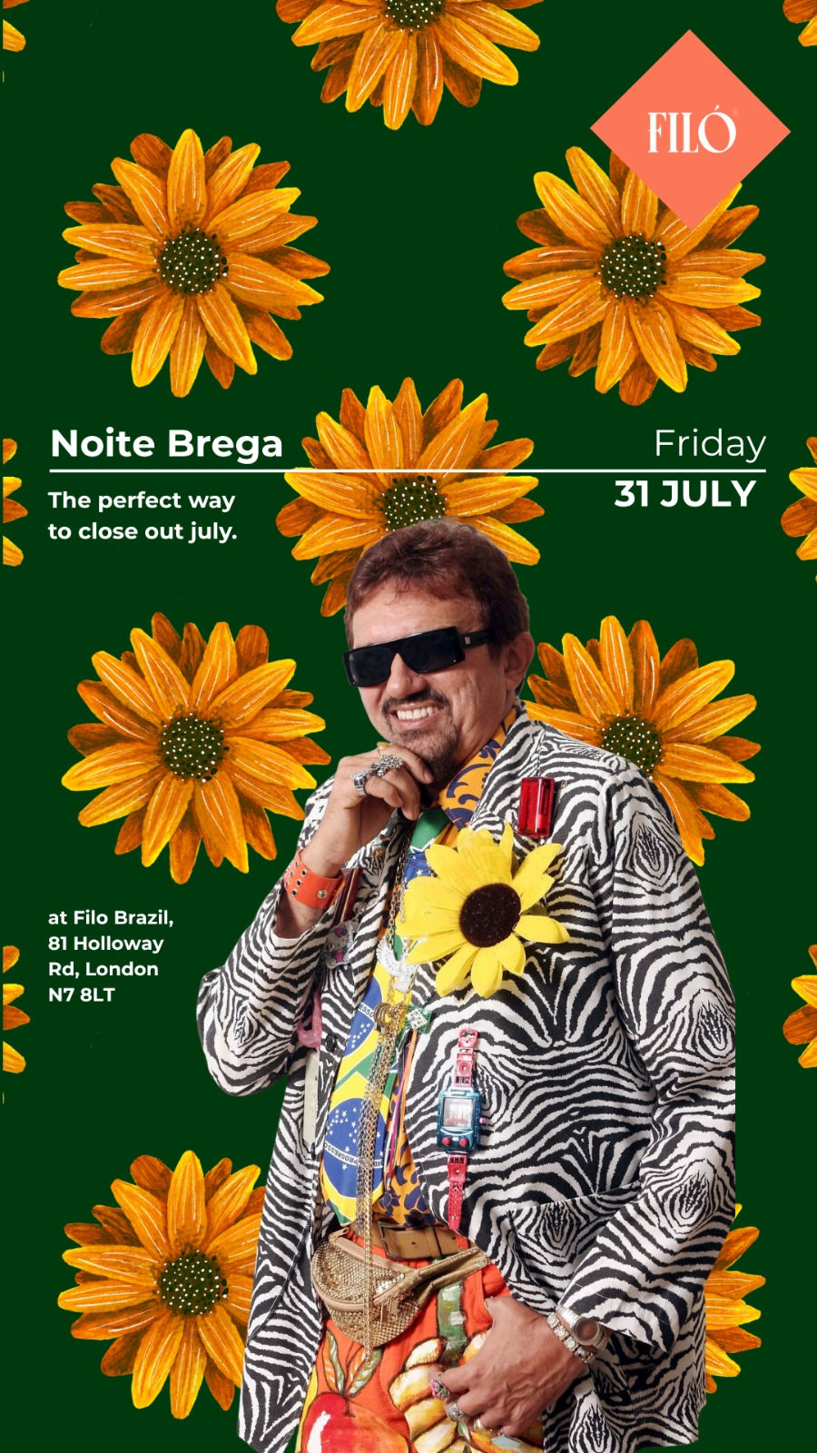 Noite Brega with DJ