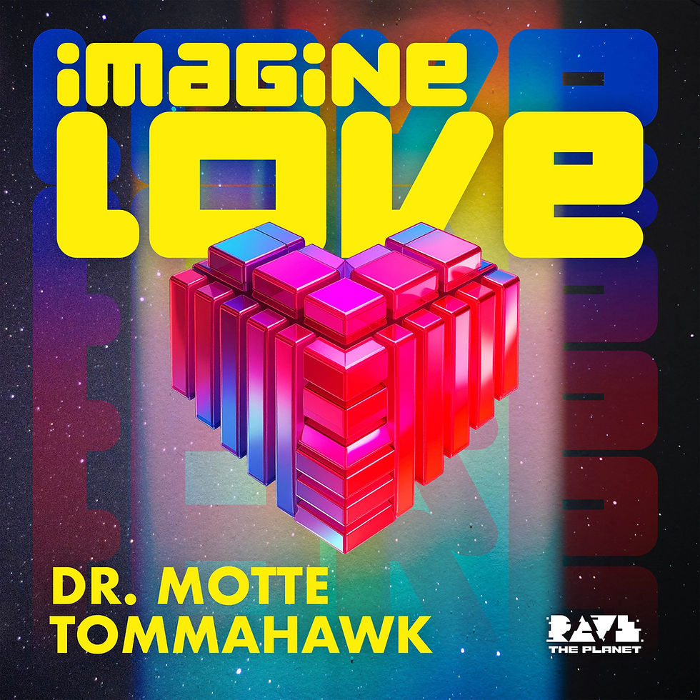 Dr. Motte, Tommahawk, Imagine Love, (Rave the Planet)
