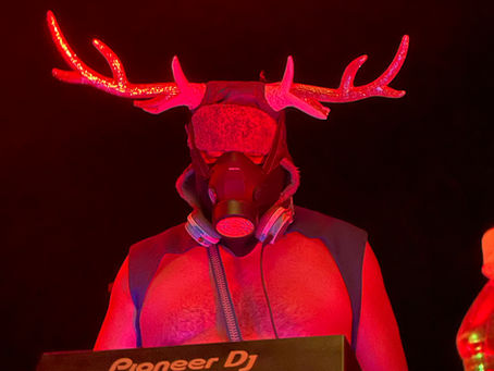 Unveiling the Vibrant Techno Renaissance: How Blue Deermon Embodies the Essence of Mexican Culture