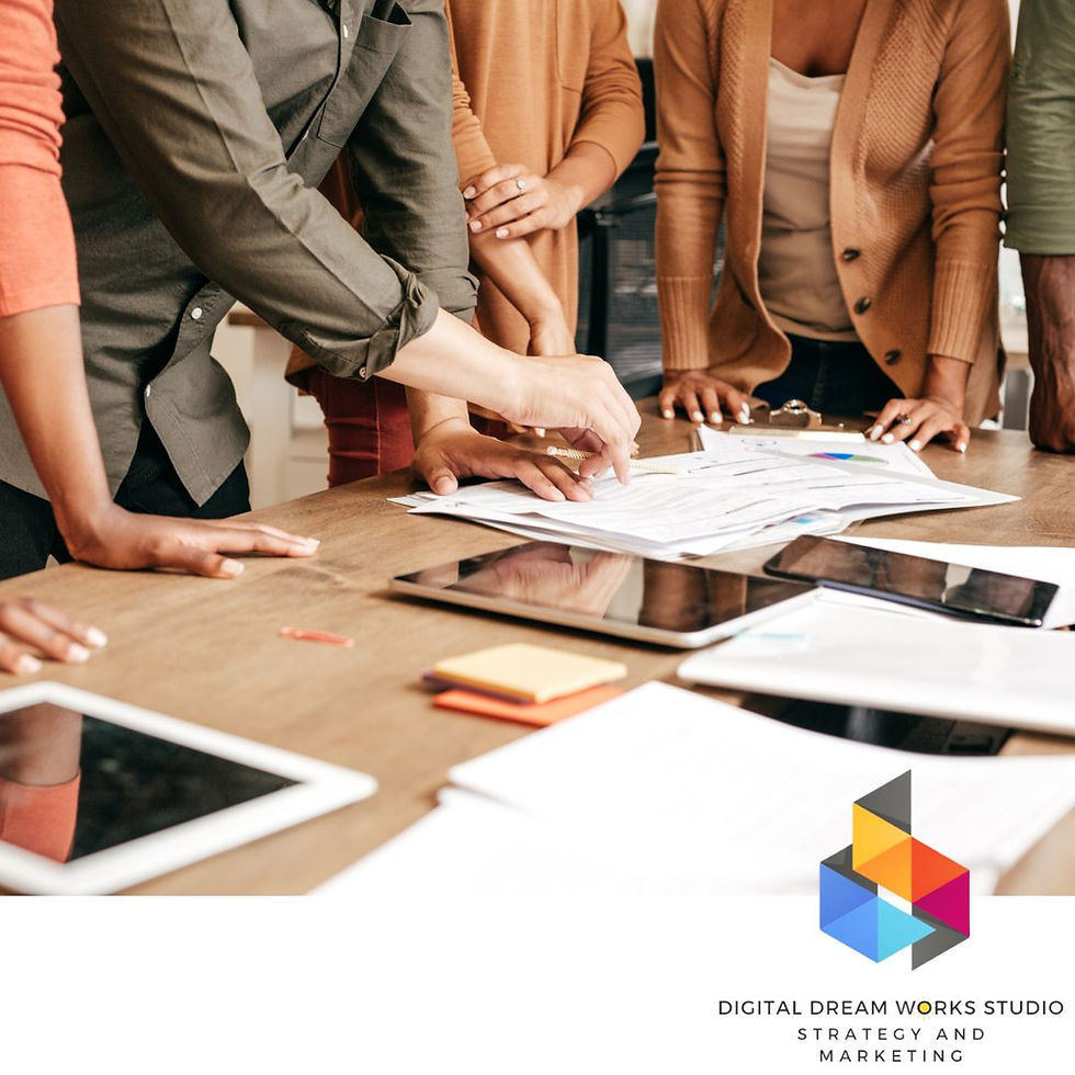 Mastering Social Media Strategy with digital dreamworks studio