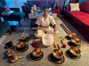 The Transformative Power of Sound Healing: Unlocking Inner Peace with Mama Jo Yoga