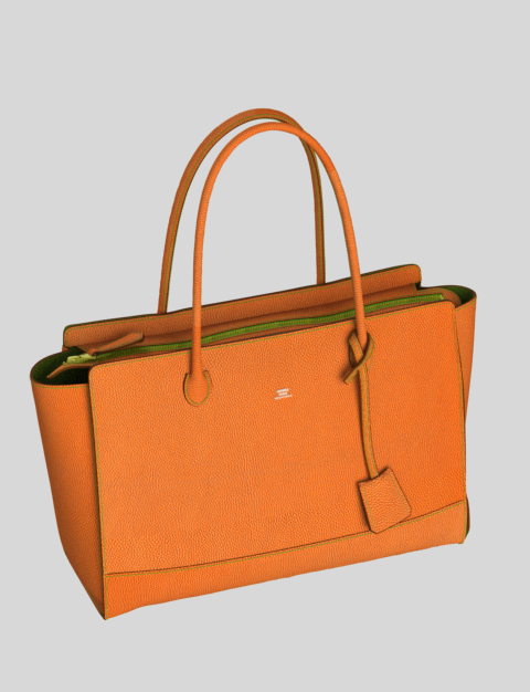 Top Zipper Closure, Tag Hanging