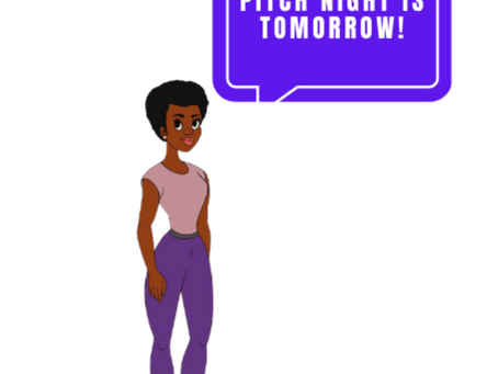 Pitch Night is Tomorrow!