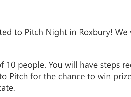 We've Been Selected!!