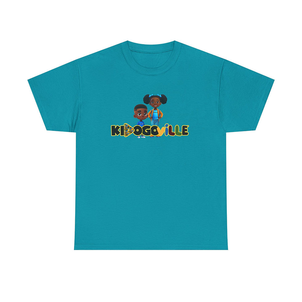 Thumbnail: Unisex Heavy Cotton Tee