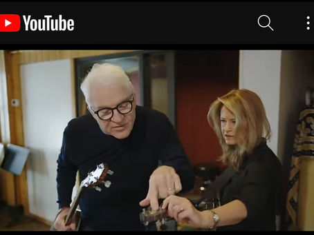 If you're a Steve Martin...or Alison Brown fan or you're in the mood for some banjo pickin' here ya' go! Foggy Morning Breaking – Alison Brown (feat. Steve Martin) (Official Video)