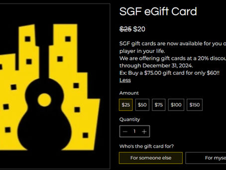 Note Worthy SAVINGS!