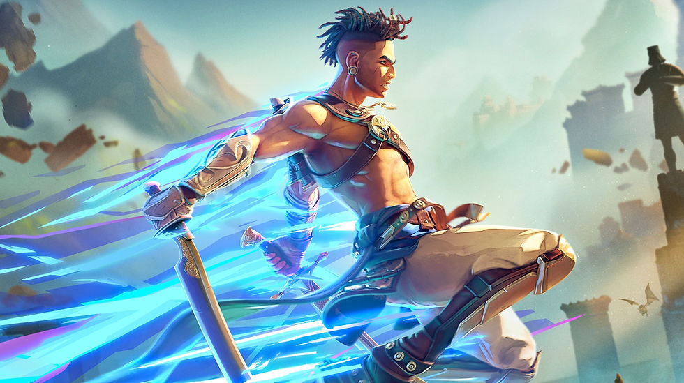 prince of persia animation gameplay