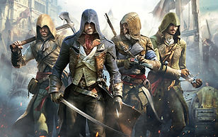 assassin's creed animation cinématique