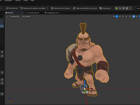 Gameplay Animation Challenge 3 – Idle (March 2026)