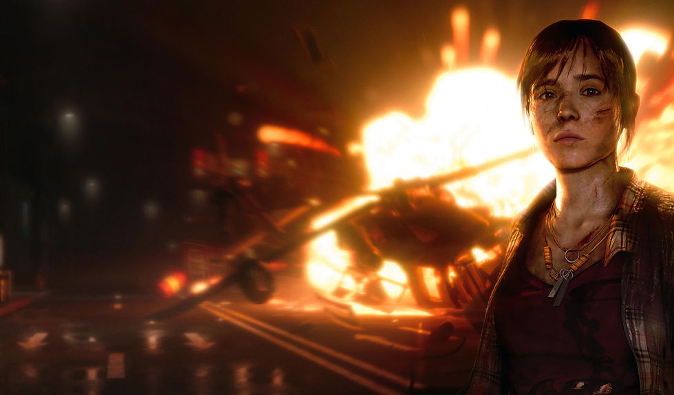 beyond two souls animation gameplay