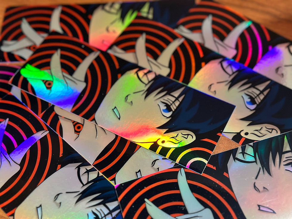 Thumbnail: Fox Summoner Slap Sticker