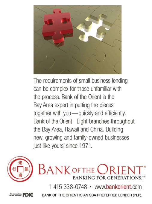 BANK OF THE ORIENT