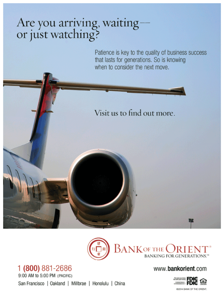 BANK OF THE ORIENT