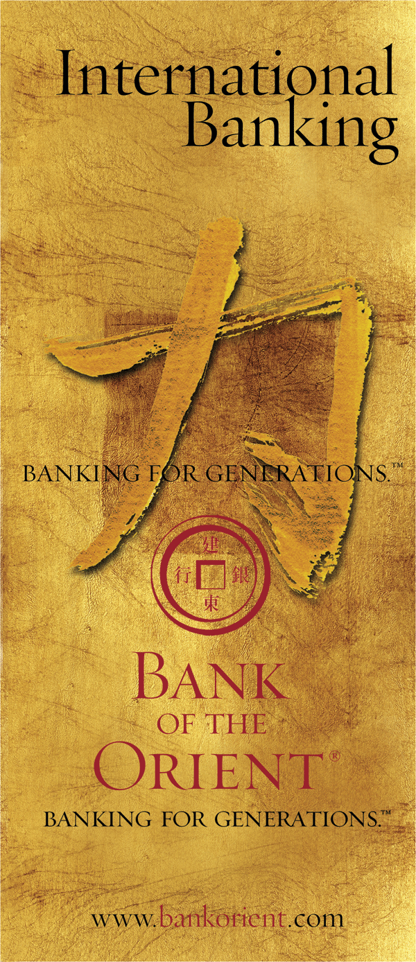 BANK OF THE ORIENT