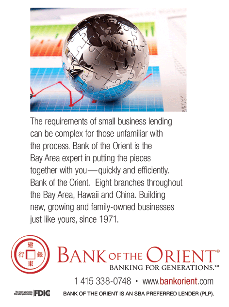 BANK OF THE ORIENT
