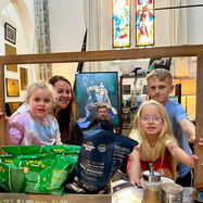 Badges, computer games, books and everything of intrigue were in the family frame of reference.