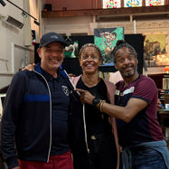 It is not difficult to really begin liking people in Gravesend when people come in with such positive energy. 