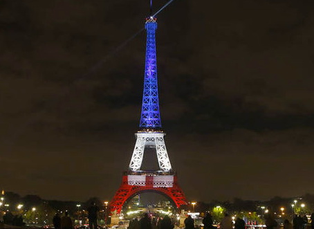 Paris: Why we are NOT adding the Tricolour