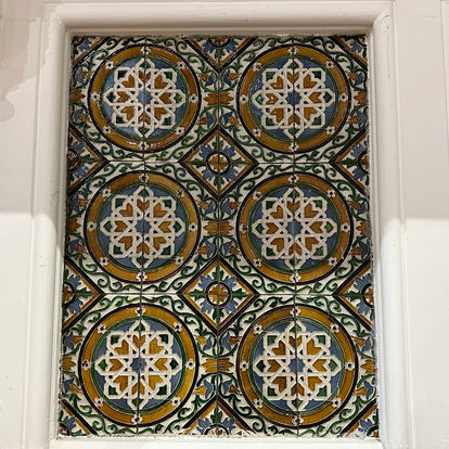 St Andrews Gravesend Victorian Italian tiles