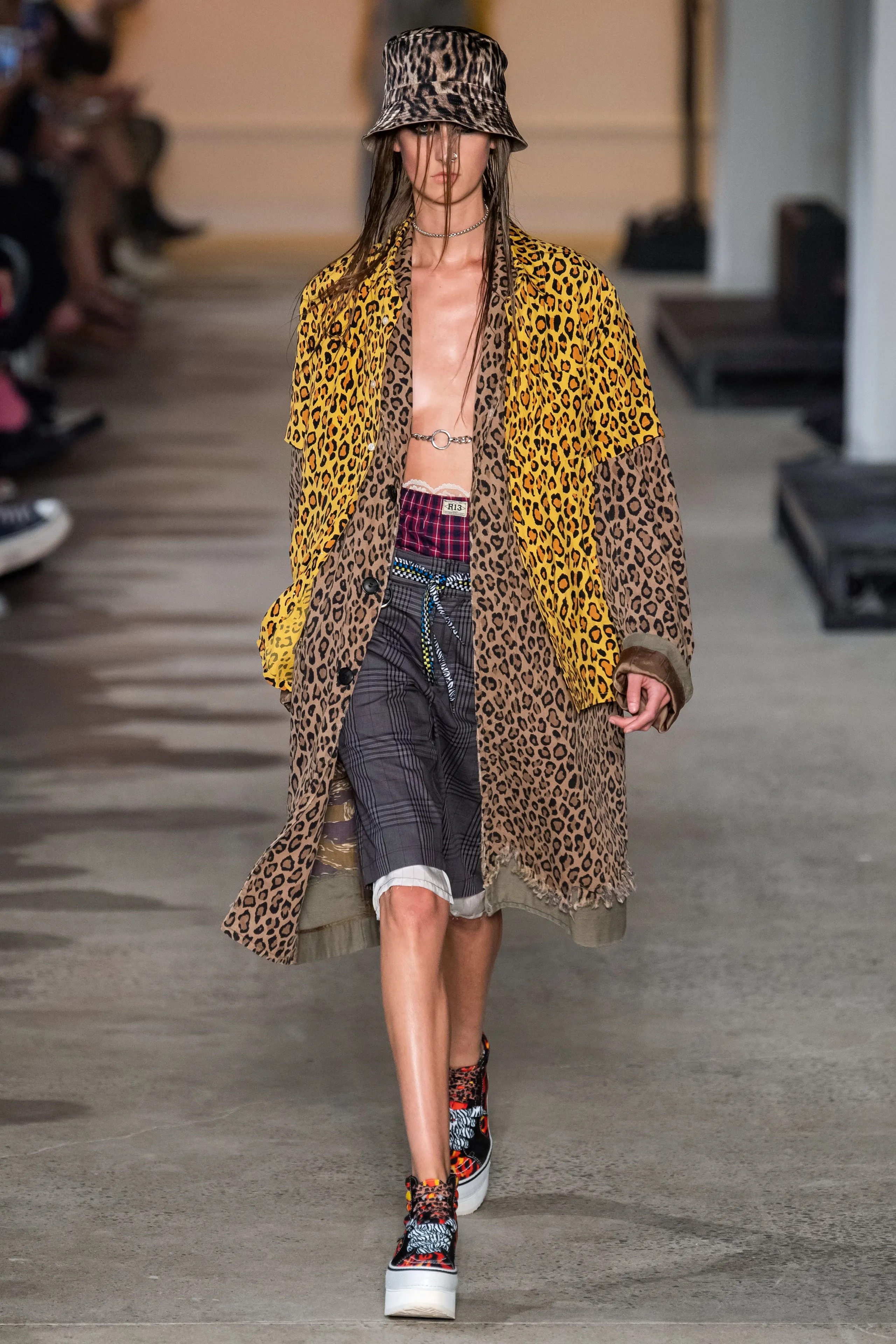 R13 denim luxury fashion New York Chris Leba 2026