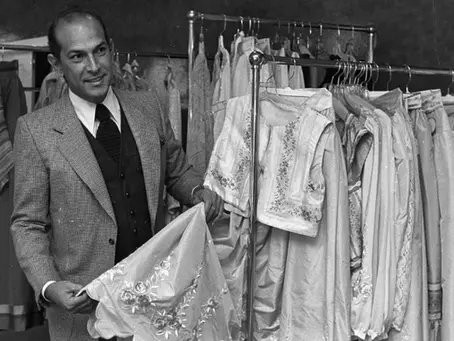 Oscar de la Renta — five decades of timeless elegance  and the women who wore it. | Fashionable Kanvas