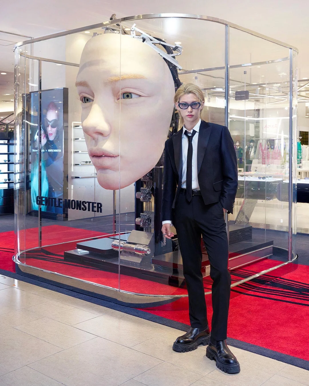 Gentle Monster Seoul luxury eyewear brand architectural design 2026