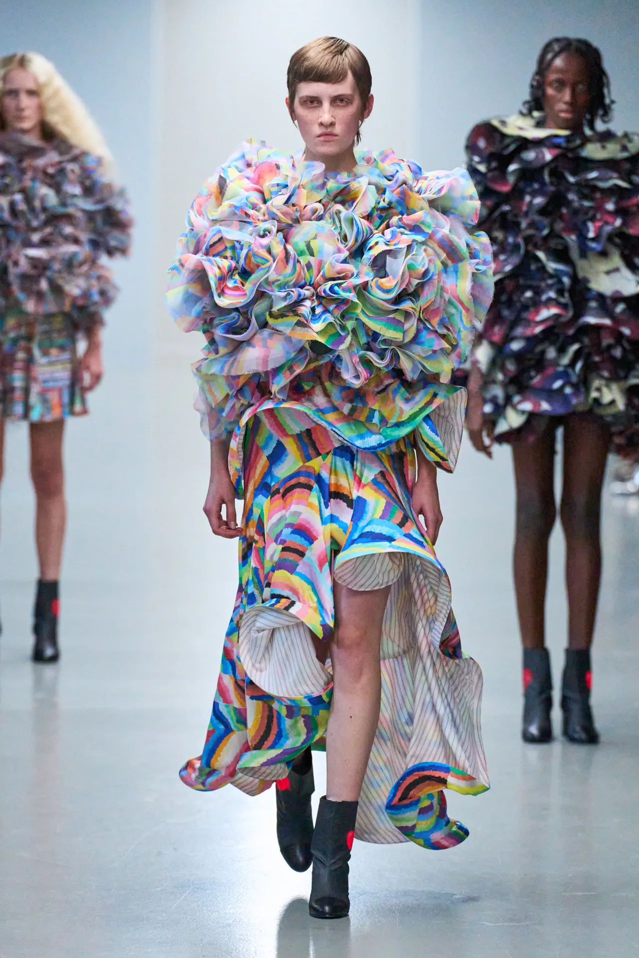 Anrealage Kunihiko Morinaga Japanese fashion technology 2026