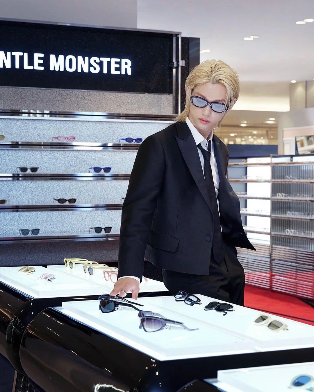 Gentle Monster Seoul luxury eyewear brand architectural design 2026